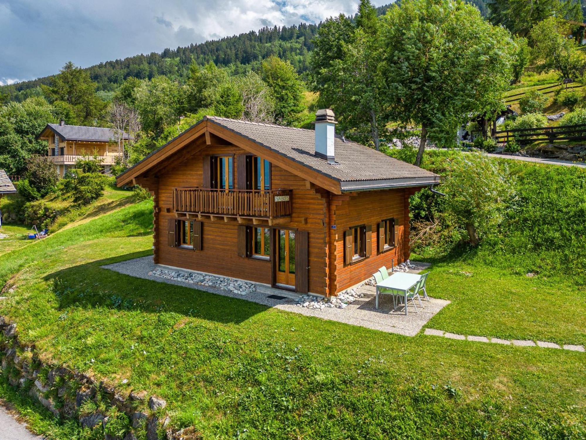 Les 2 Sabots Villa Nendaz Exterior foto