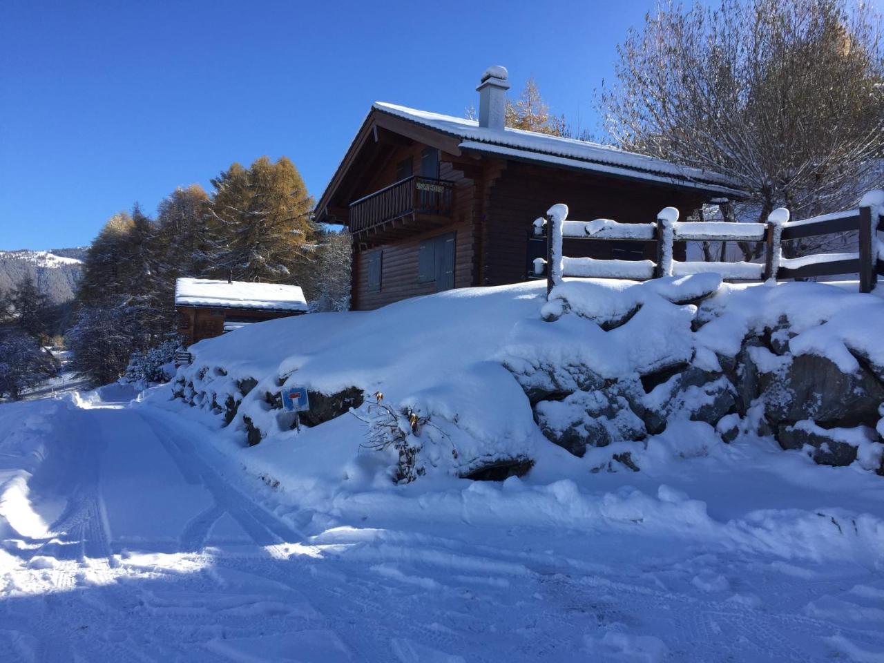 Les 2 Sabots Villa Nendaz Exterior foto