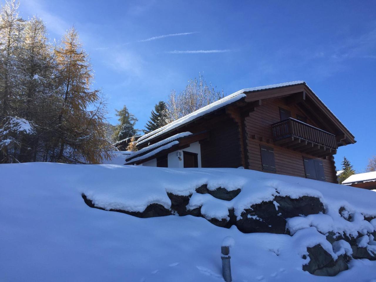 Les 2 Sabots Villa Nendaz Exterior foto